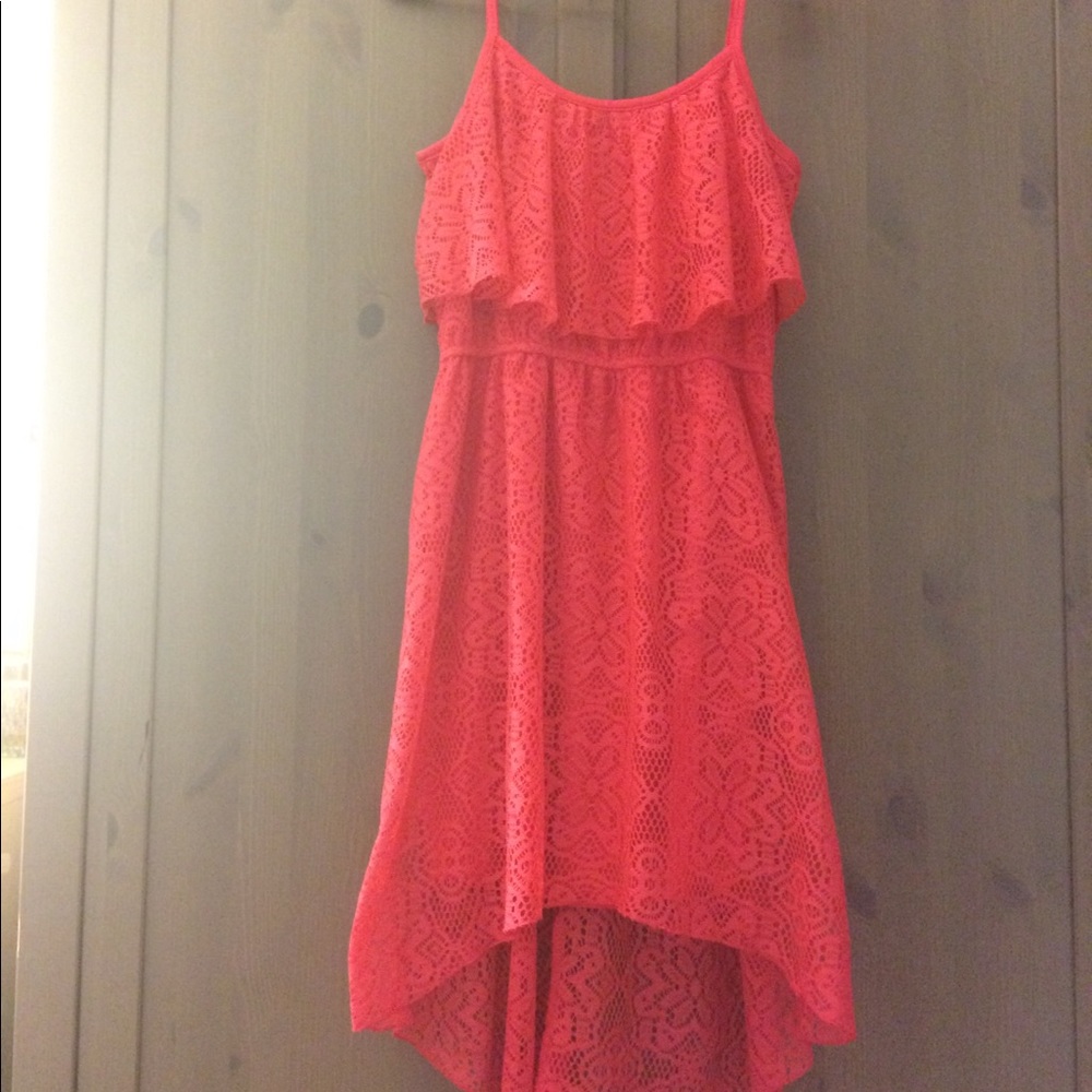 Lace summer dress